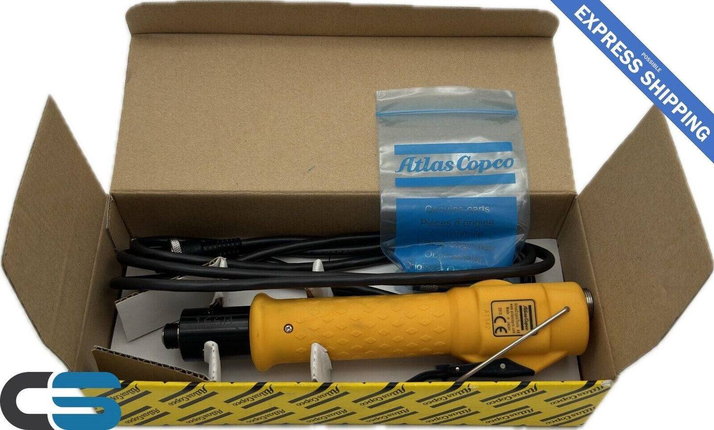ATLAS COPCO | 8431017016 | EBL 20 | Batch NO. A1342 | Clutch Screwdriver