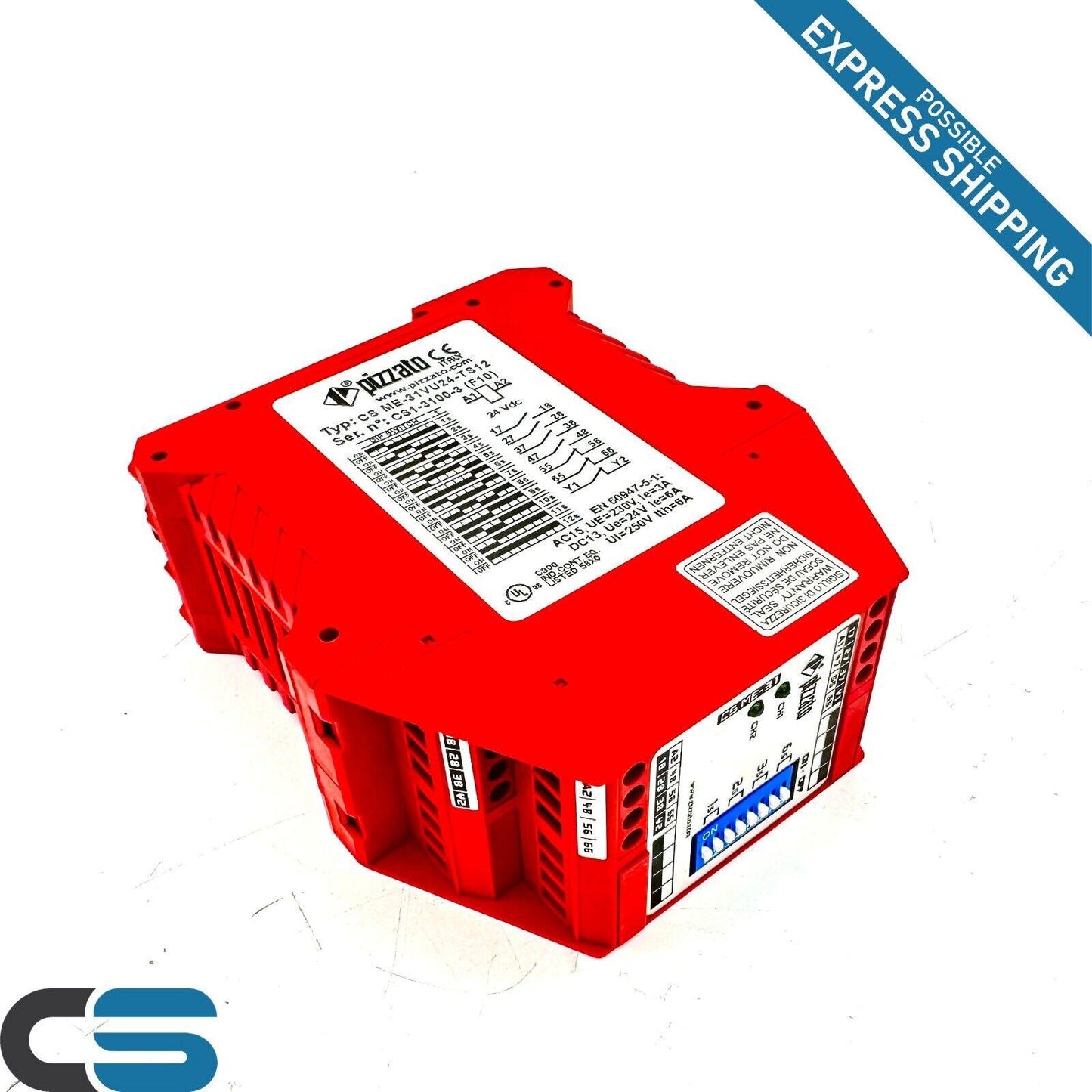 PIZZATO | CS ME-31VU24-TS12 | Sicherheitsrelais