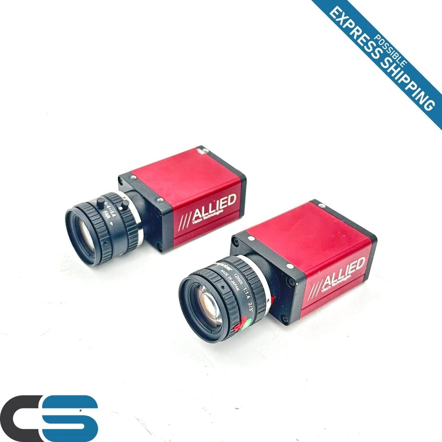 2x ALLIED VISION TECHNOLOGIES | Marlin F-146B | Industriekamera