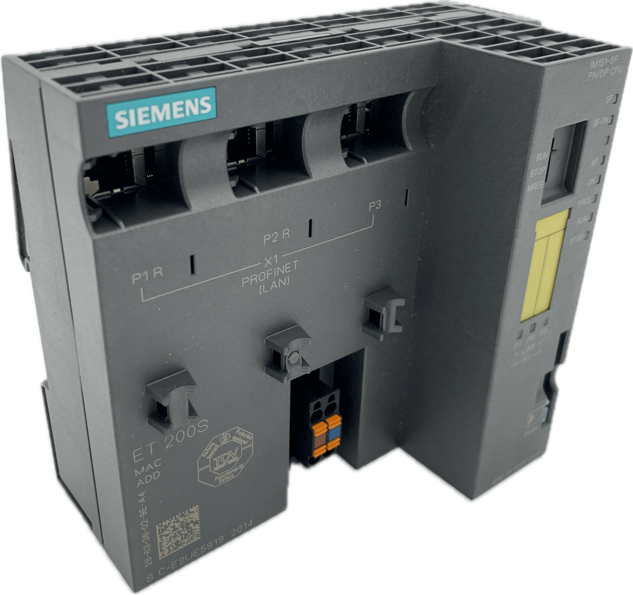 SIEMENS | 6ES7 151-8FB01-0AB0 | SIMATIC DP | IM151-8F PN/DP CPU