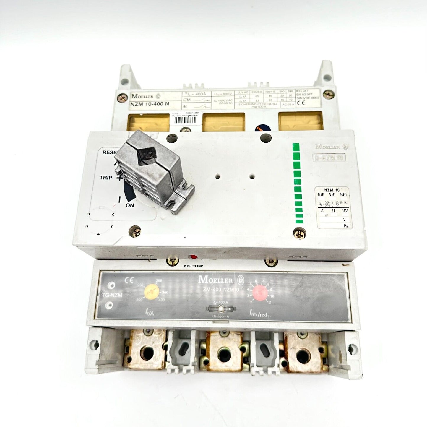 MOELLER | NZM-10-400 N | D-NZM 10 | Leistungsschalter