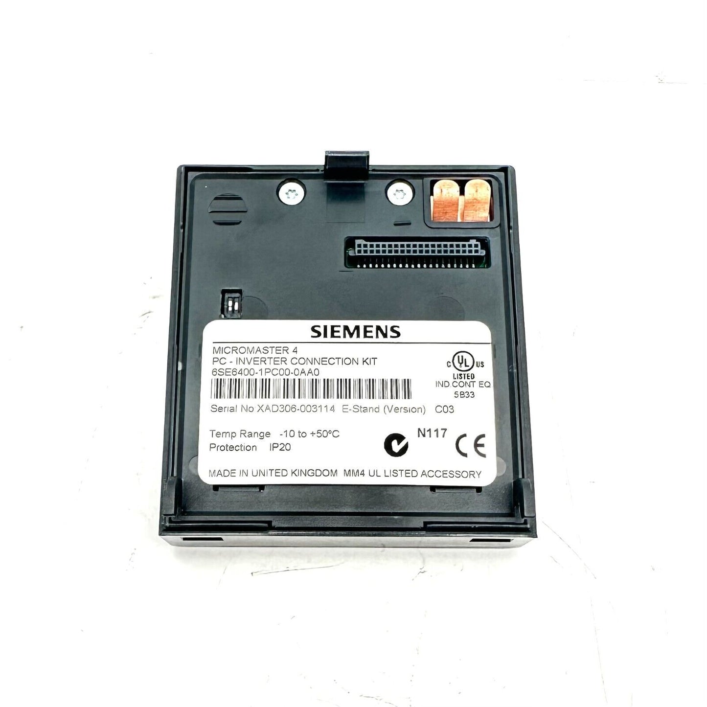 SIEMENS | 6SE6400-1PC00-0AA0 | PC Inverter Connection Kit | OVP