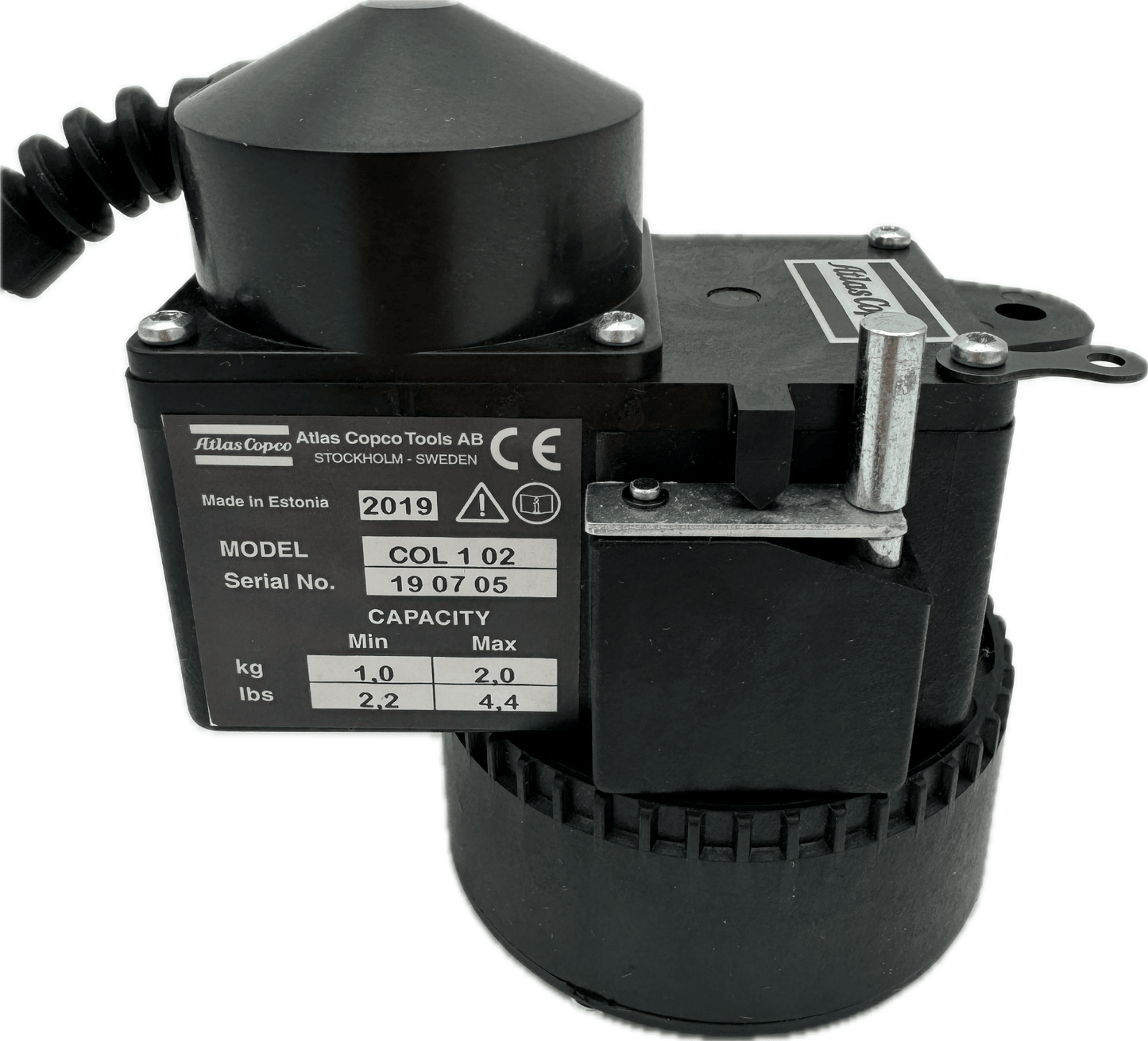 ATLAS COPCO | COL 1-02 | Feder Werkzeug Balancer 1-2KG | Neu mit Anleitung + OVP
