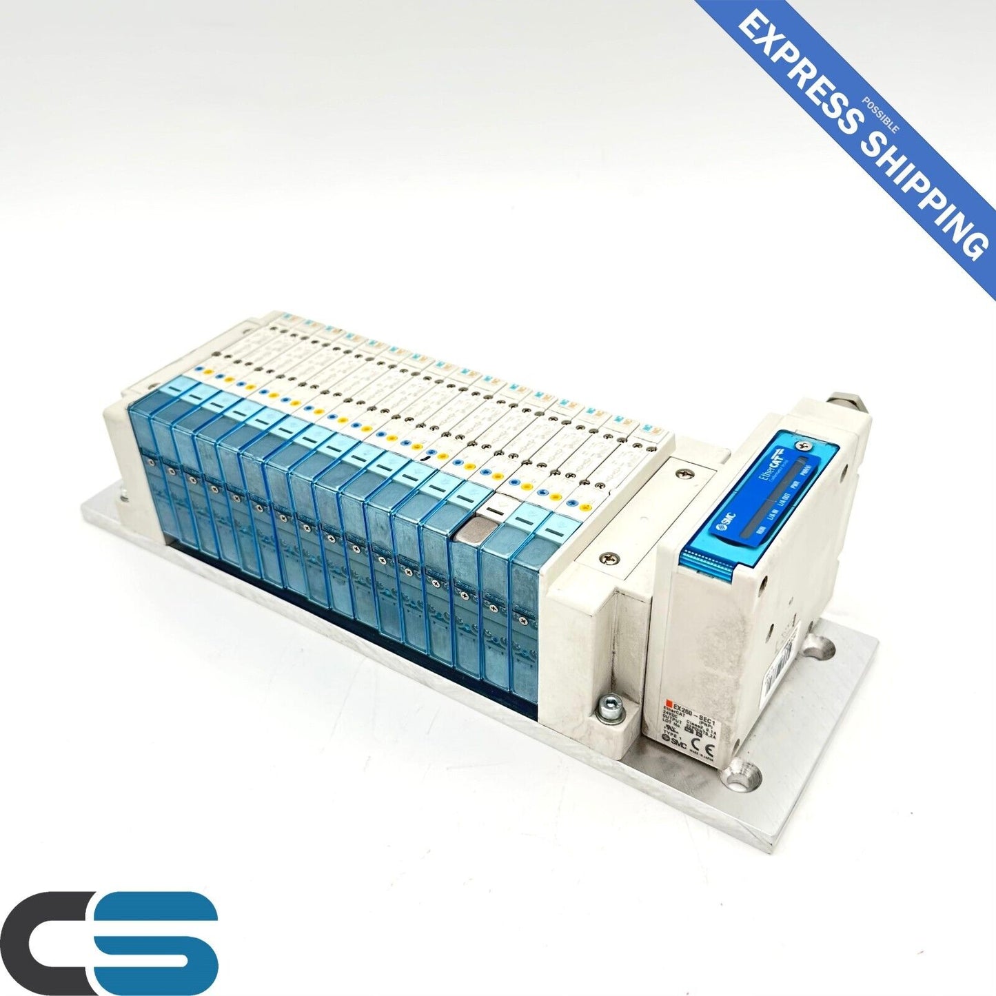 SMC | EX260-SEC1 + 16x SY3A00-5U1 | Ventilinsel