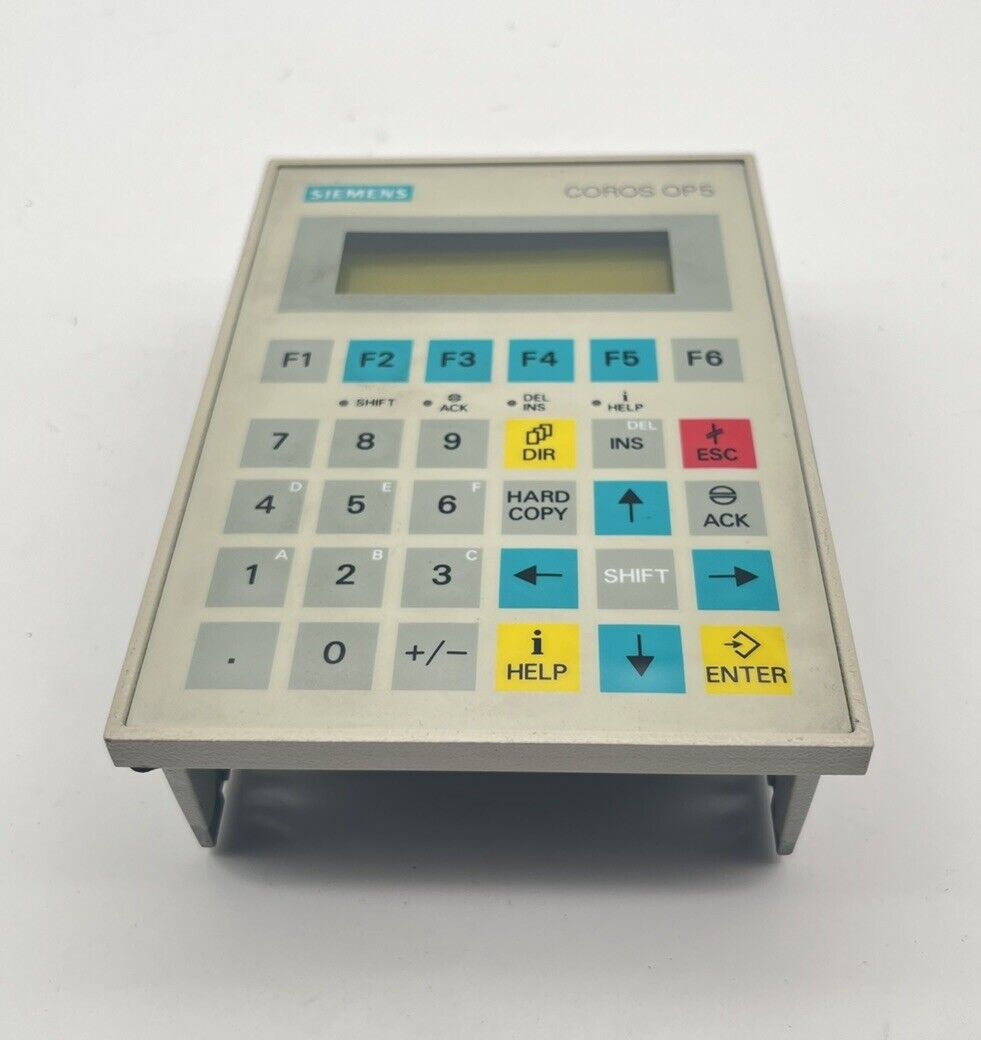 Siemens Simatic Coros | 6AV3505-1FB01 | OP5 OP5-A1 | #K3 GEB | 6AV3 505-1FB01