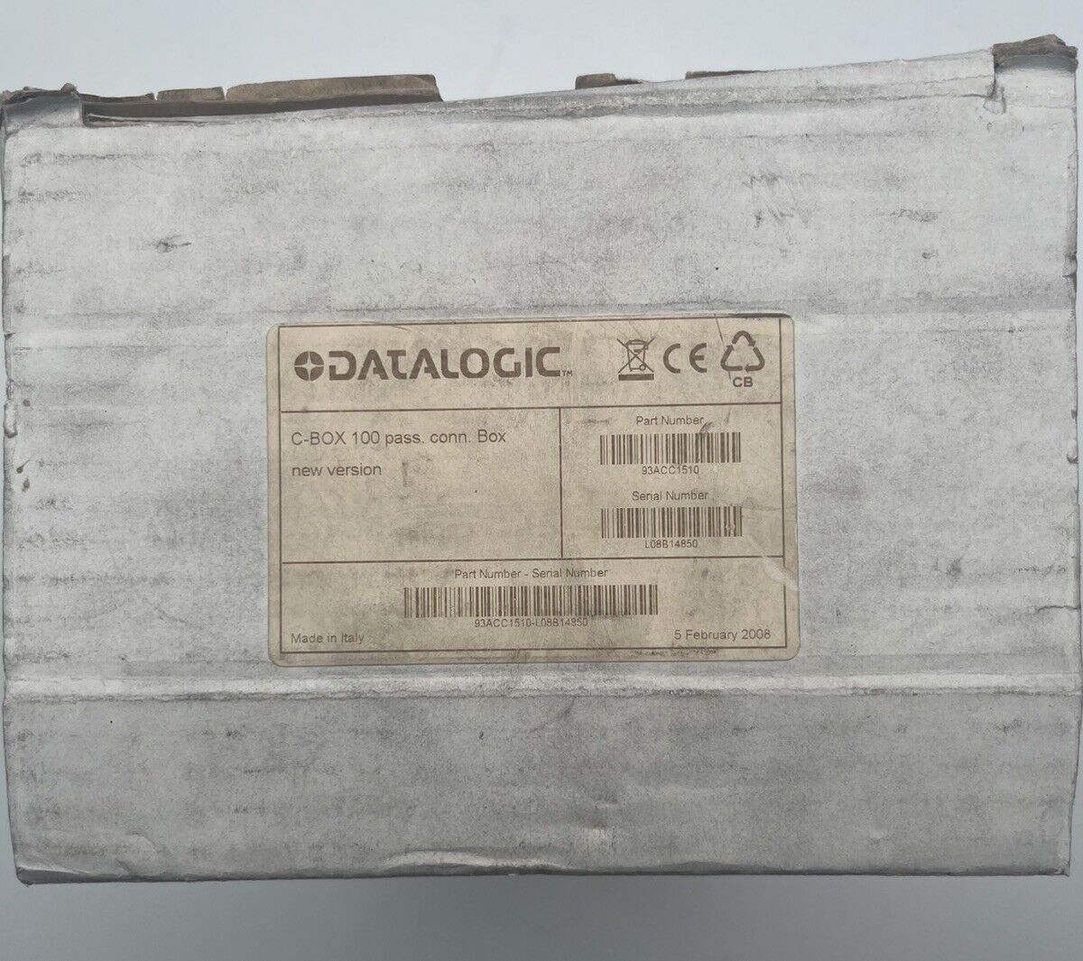 Datalogic C-Box 100 | Anschlusseinheit Barcode Scanner | 10-30DC Datalogic C-Box