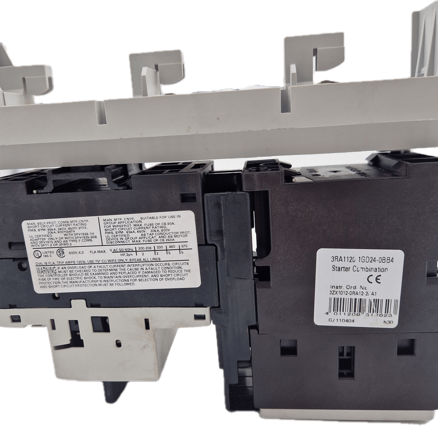 SIEMENS | 3RA1120-1GD24-0BB4 | Starter Combination