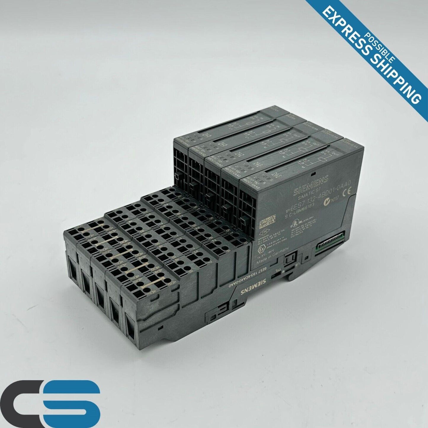 5x SIEMENS | 6ES7 132-4BD01-0AA0 | + 5x SIEMENS | 6ES7 193-4CA40-0AA0