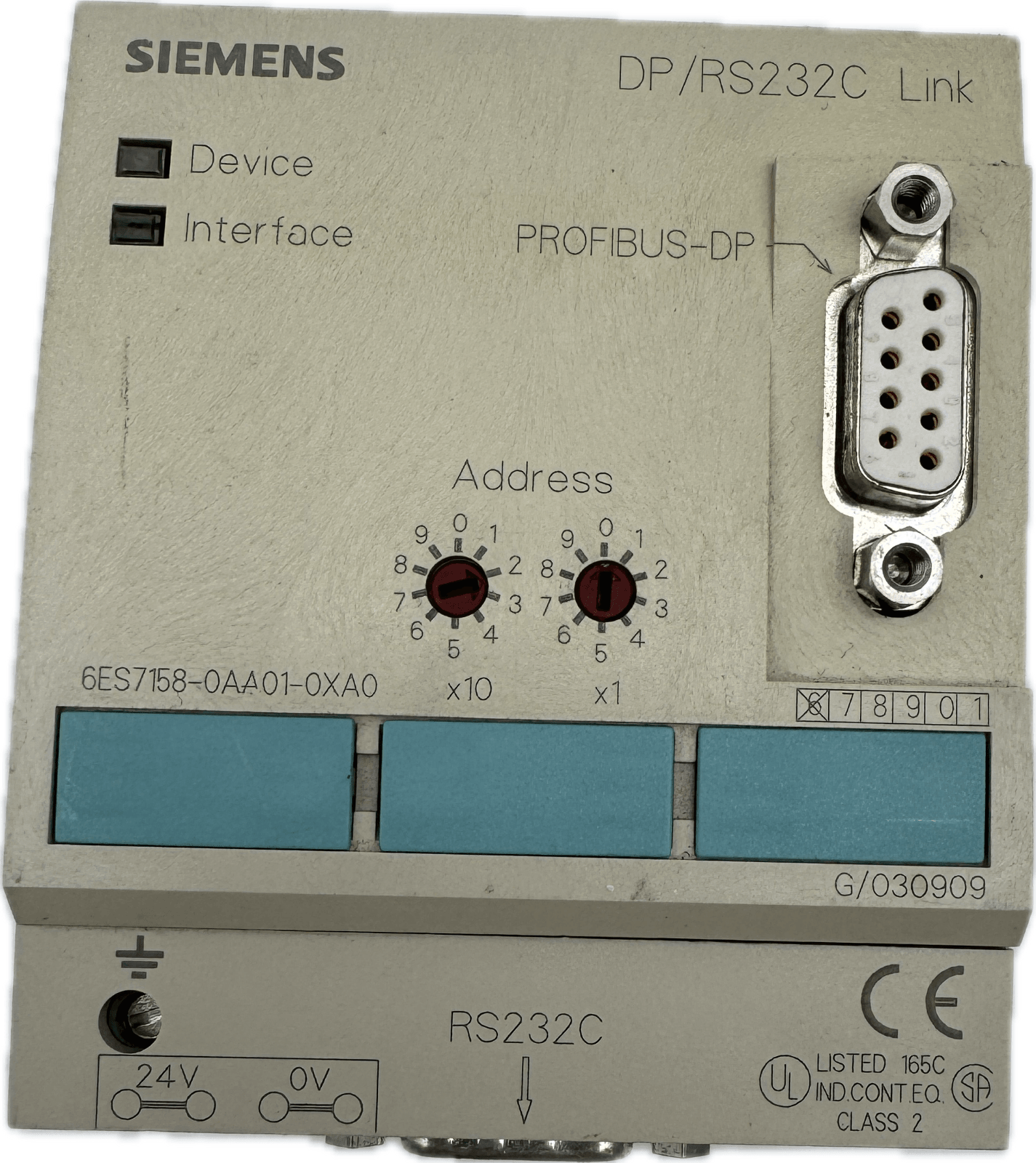 Siemens DP/RS232C