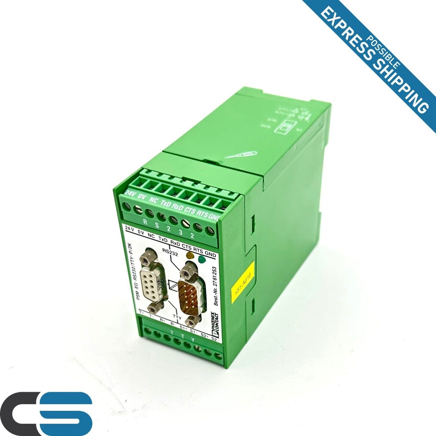 PHOENIX CONTACT | PSM-EG-RS232/TTY-P/2K | 2761253 |  Umsetzer