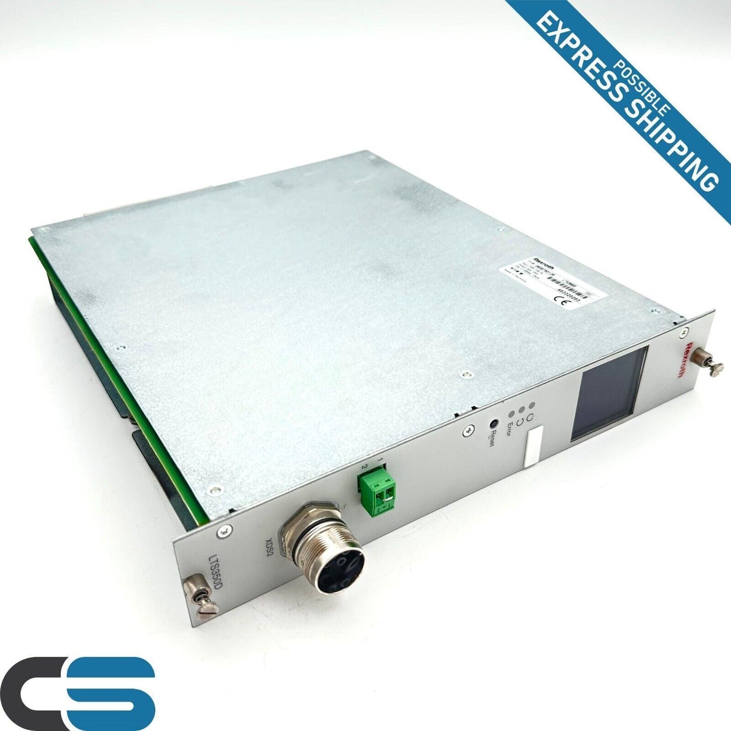 REXROTH | LTS350D 0608750125 | SERVO AMPLIFIER