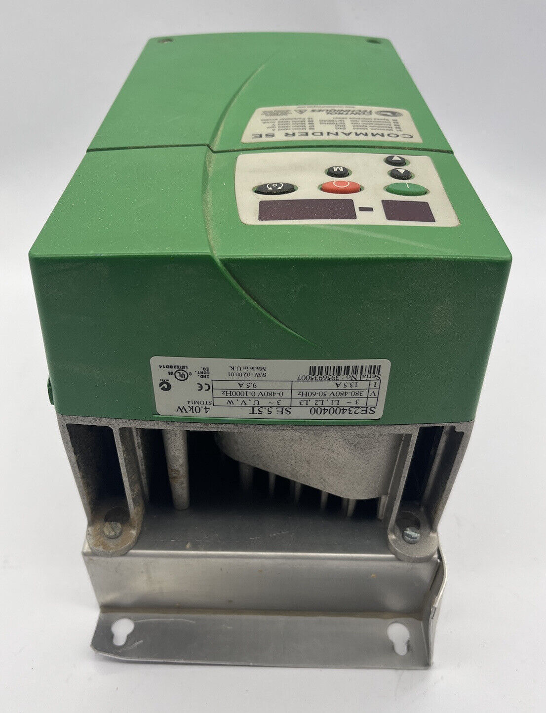 Control Techniques COMMANDER | SE 23400400 | SE5.5T | 4.0KW 14A | SE23400400