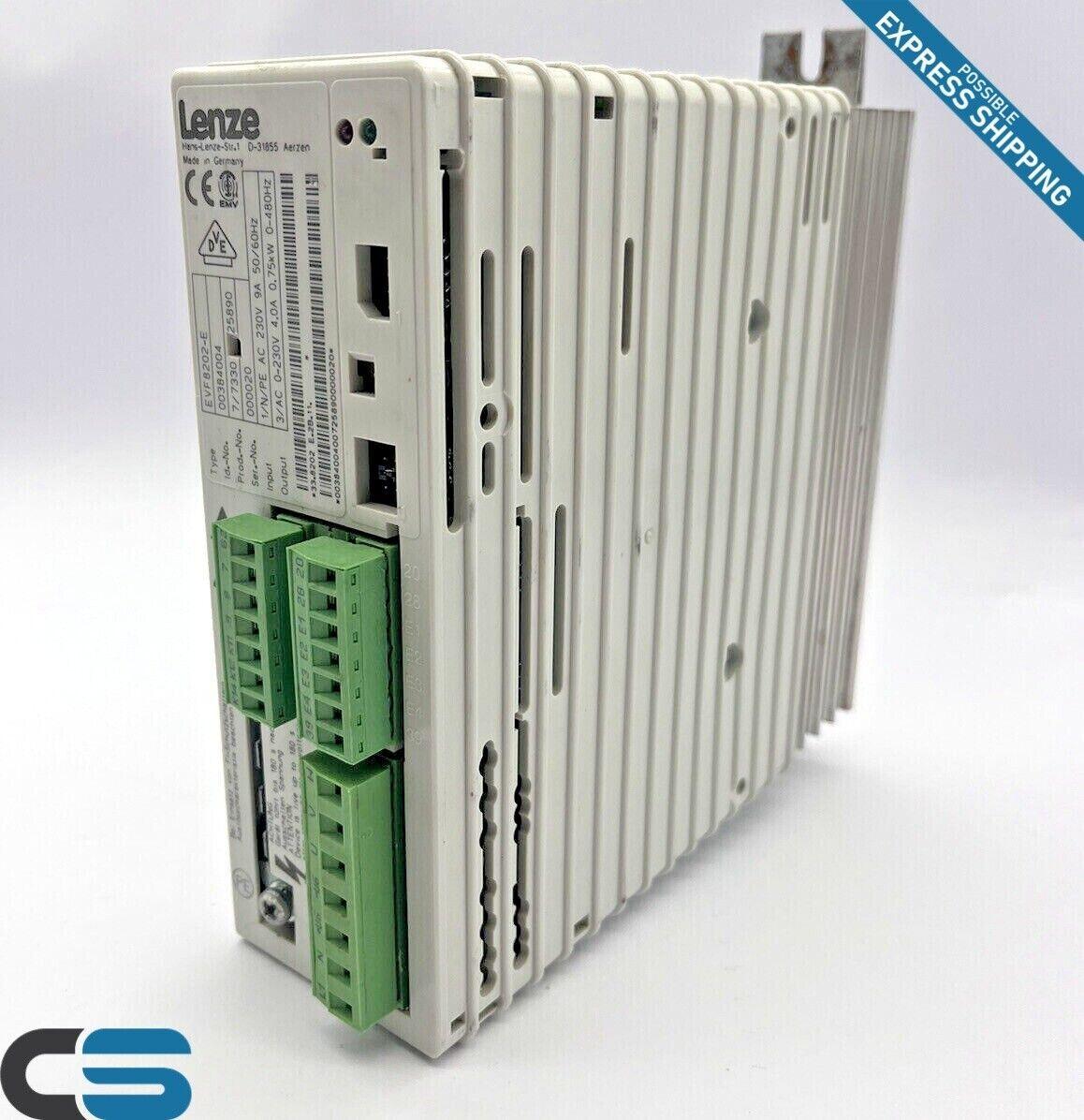 LENZE | EVF8202-E | Frequenzumrichter 0,75KW | IDNR. 00384004