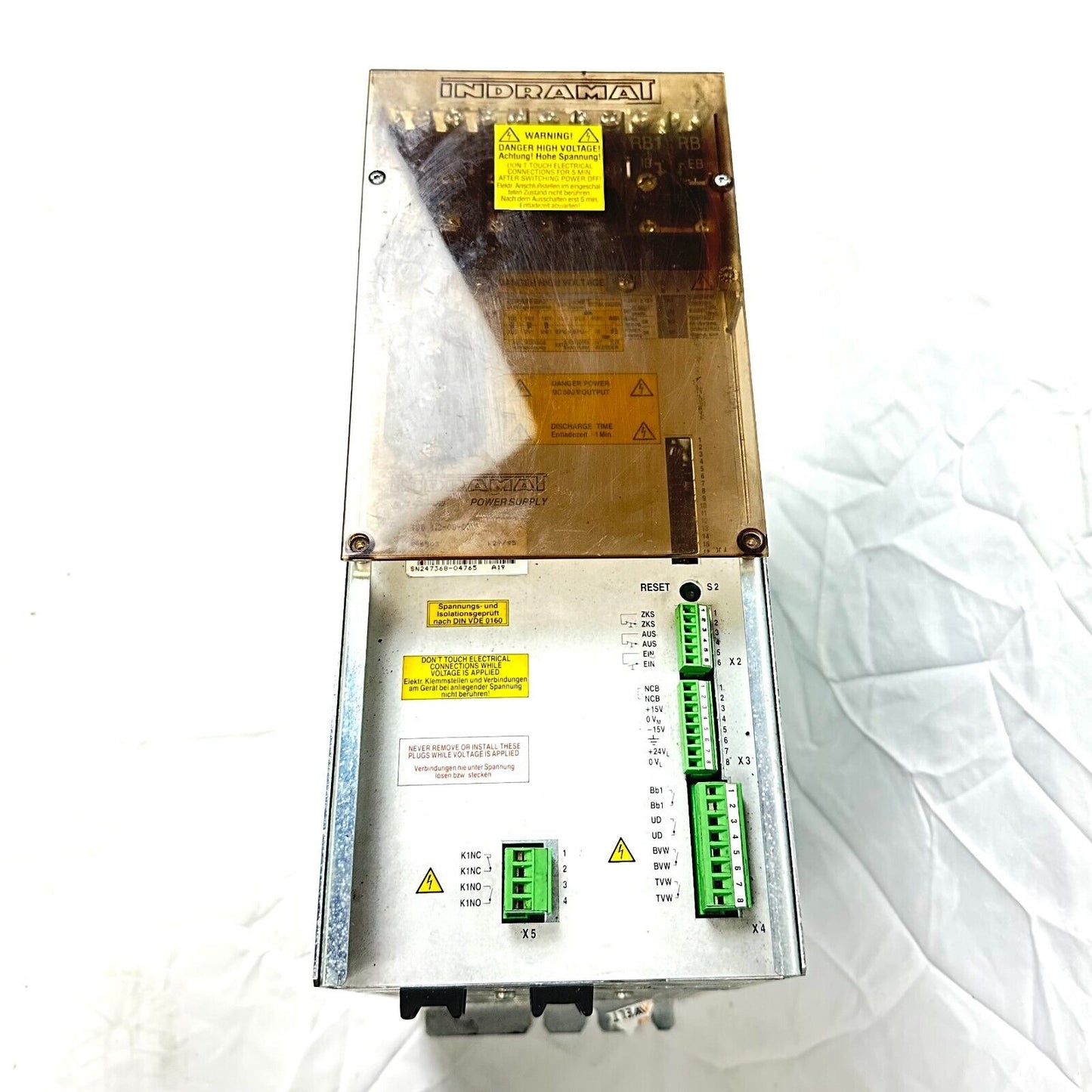 INDRAMAT | TVD 1.2-08-03 | AC-Servo Power Supply